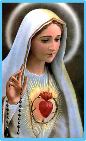Corazón Inmaculada de Maria
